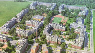 ЖК «Город Детства» планировки