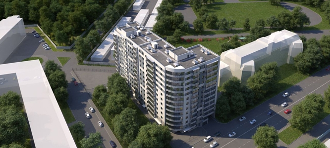 ЖК «КИМа 1» в Санк-Петербурге
