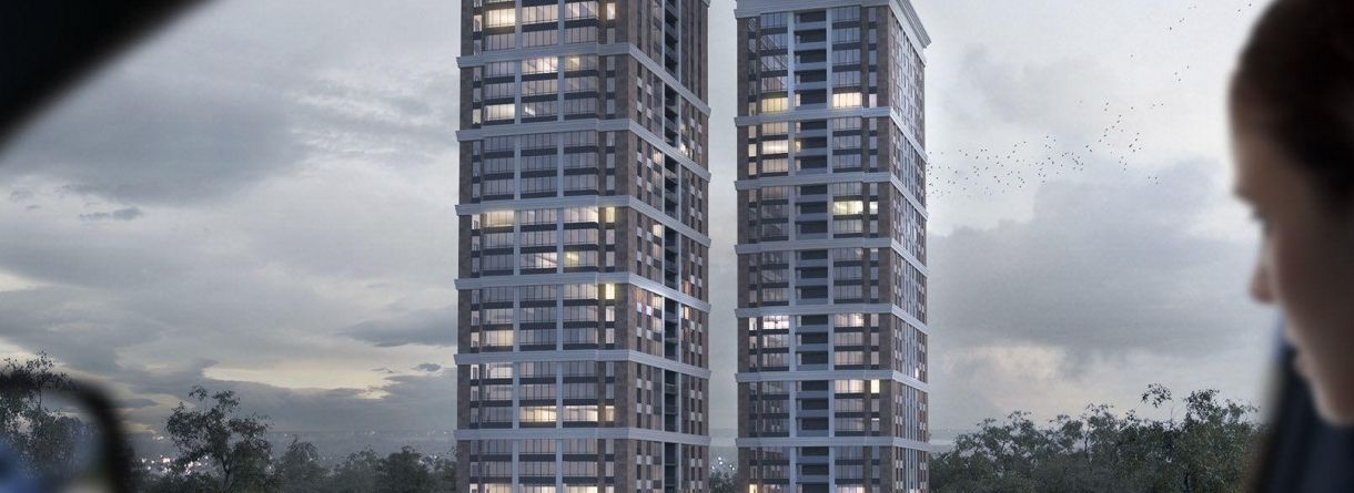 Новостройка Бау хаус (Bau haus)