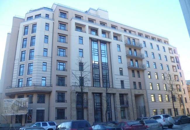 Новостройка На Гребецкой
