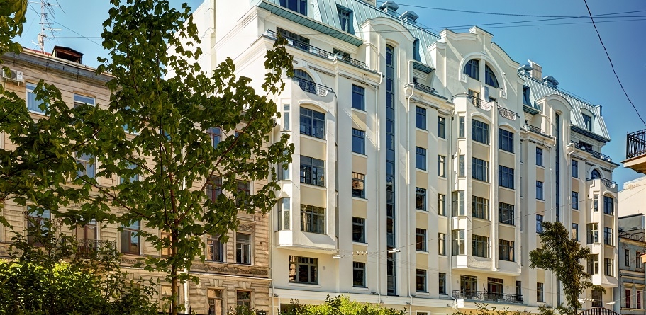 ЖК «4-я Советская, 9» в Санк-Петербурге