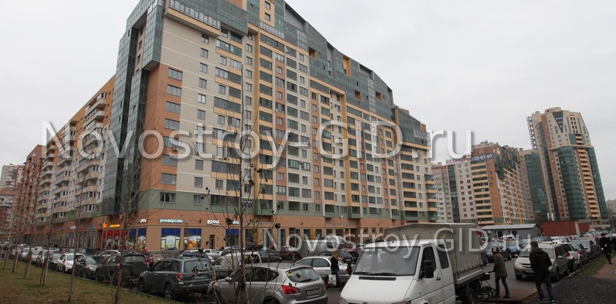 Планировки и цены в ЖК «Антей»