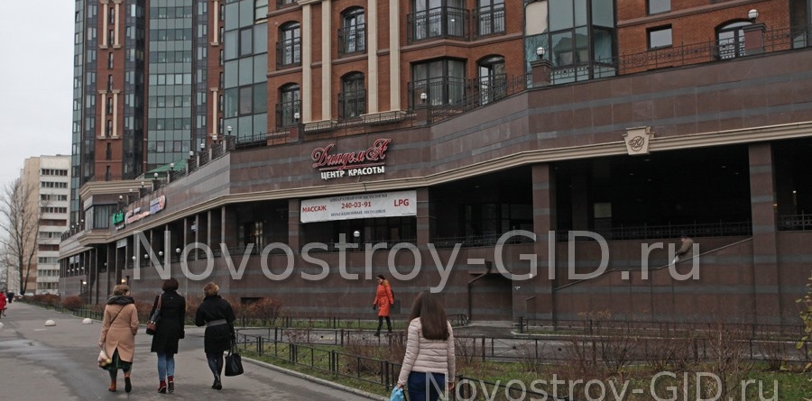 ЖК «Новая династия» в Санк-Петербурге