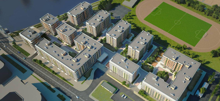 Квартиры в ЖК «Крестовский de luxe» 
