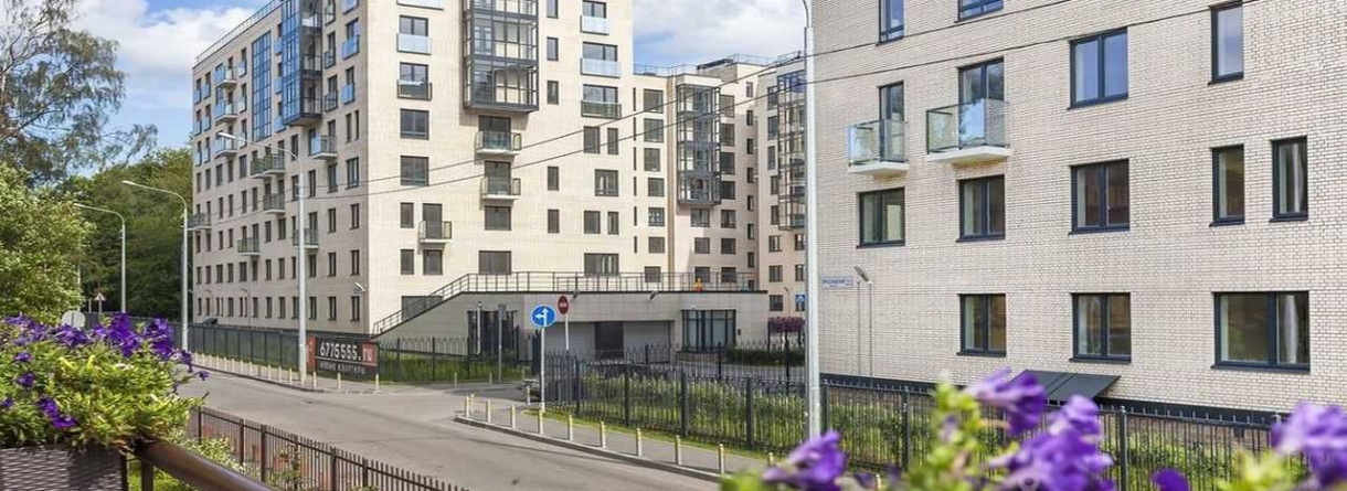 Новостройка на Ярославском проспекте