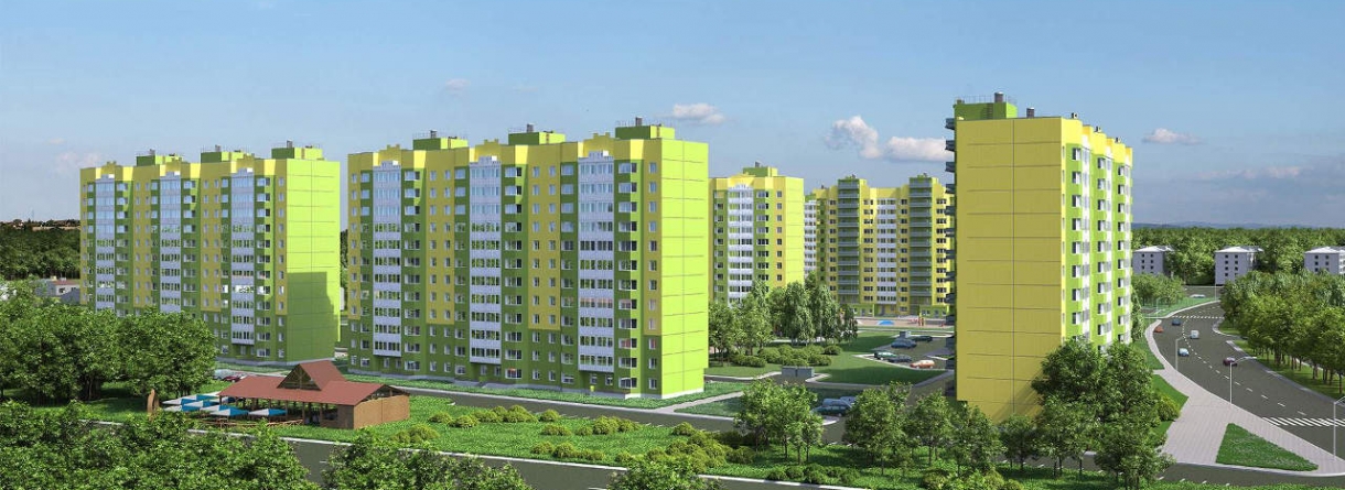 Новостройка Янино парк