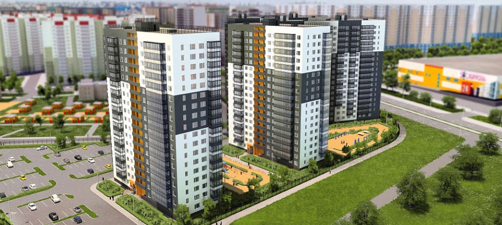 Новостройка Коллонтай, 2
