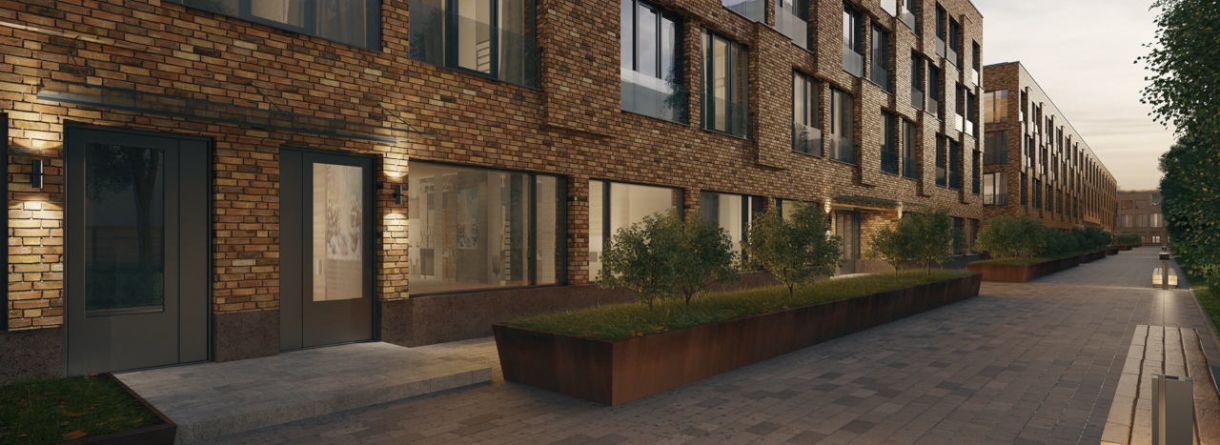 Новостройка Loft на Среднем