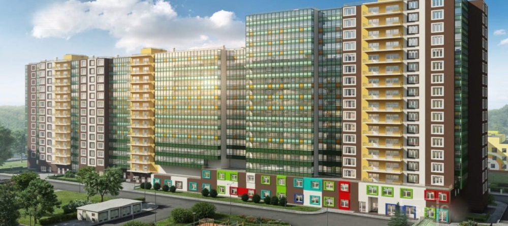 ЖК «GreenЛандия 2» (Гринландия 2) в Санк-Петербурге