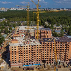 «Строительный трест» вывел на рынок вторую очередь ЖК «Лиственный» у парка Сосновка