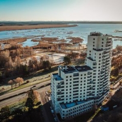 «Строительный трест» сдал ЖК «ПЛЯЖ» в Сестрорецке
