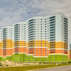 Начались продажи машиномест в паркинге комплекса «Новая Охта»