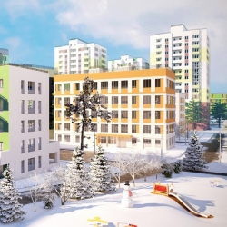 Квартиры в зимней сказке Янила Кантри