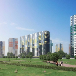 Стартовали продажи в новом корпусе ЖК «Новая Охта»