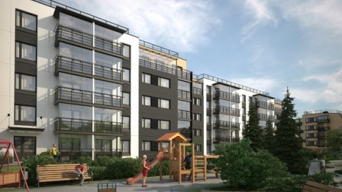 «Ленстройтрест» строит новый дом в Колпино