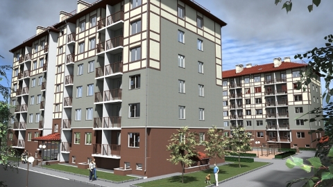Новый дом в ЖК «Лето» от Setl Group Калининград уже в продаже