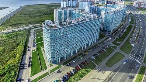 В ЖК «Огни залива» можно купить жилье в ипотеку по сниженной ставке 6,5%