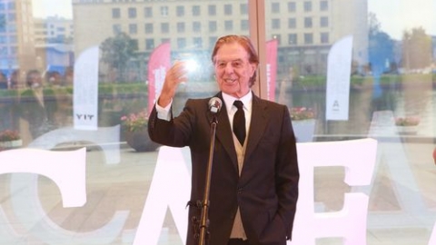 Рикардо Бофилл стал почетным гостем выставки «Наследие: инвестиции в искусство»