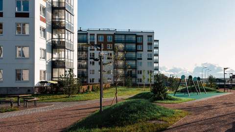 Загородному шведскому комплексу во Всеволожске добавят террас