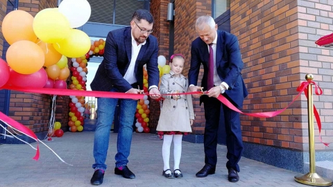 В ЖК «Ultra City» прошло открытие детского сада