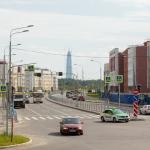 «Главстрой-СПб» ввел в эксплуатацию три дороги в ЖК «Юнтолово»