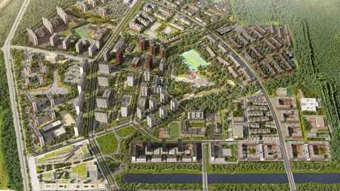Разборки в «Юнтолово»: Градостроительный совет изучил концепцию новых кварталов в проекте «Главстрой-СПб»