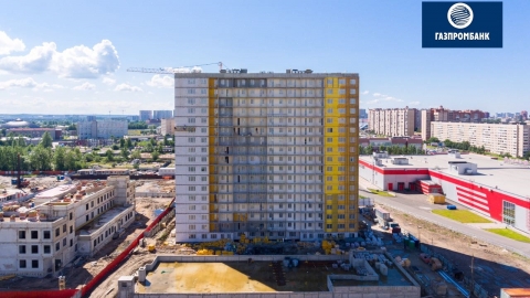 Газпромбанк аккредитовал ЖК «КосмосSTAR» холдинга «Аквилон Инвест» в Санкт-Петербурге