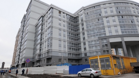 ЮИТ сдал вторую очередь жилого комплекса «Новомосковский»