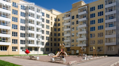ЮИТ сдал вторую очередь жилого комплекса «Новоорловский»