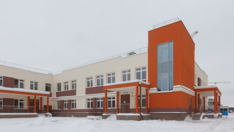 «Главстрой-СПб» сдал в эксплуатацию новый детский сад в ЖК «Юнтолово»
