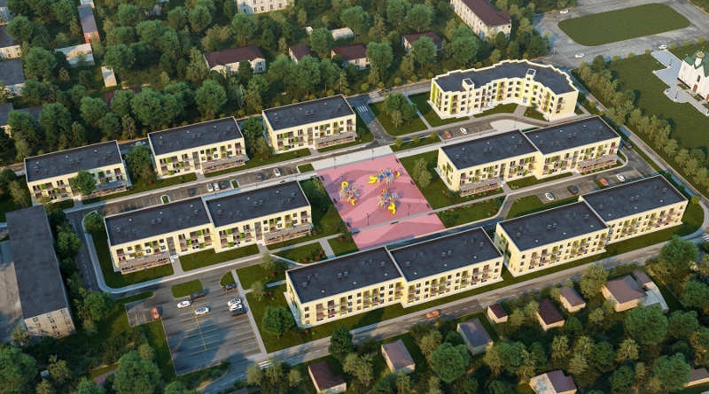 Квартиры в ЖК «Дубровка на Неве» 