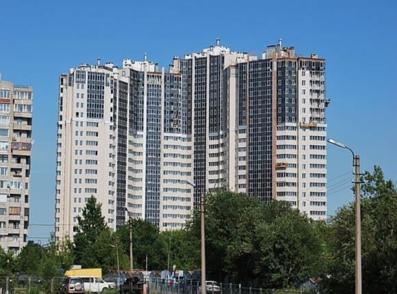 Новостройка Дом на Шкиперском