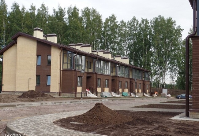Фото ЖК «Aurinko Бор»