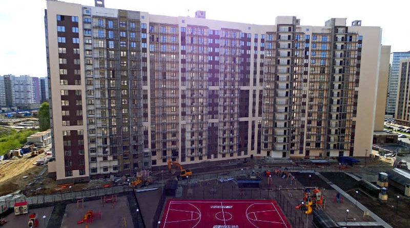 Новостройка Солнечный