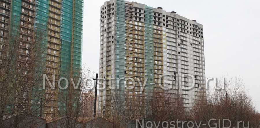 Новостройка Квартет