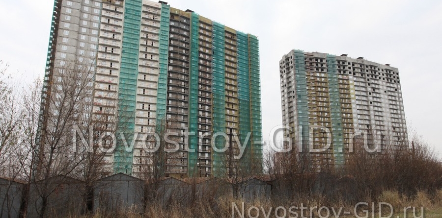 ЖК «Квартет» планировки