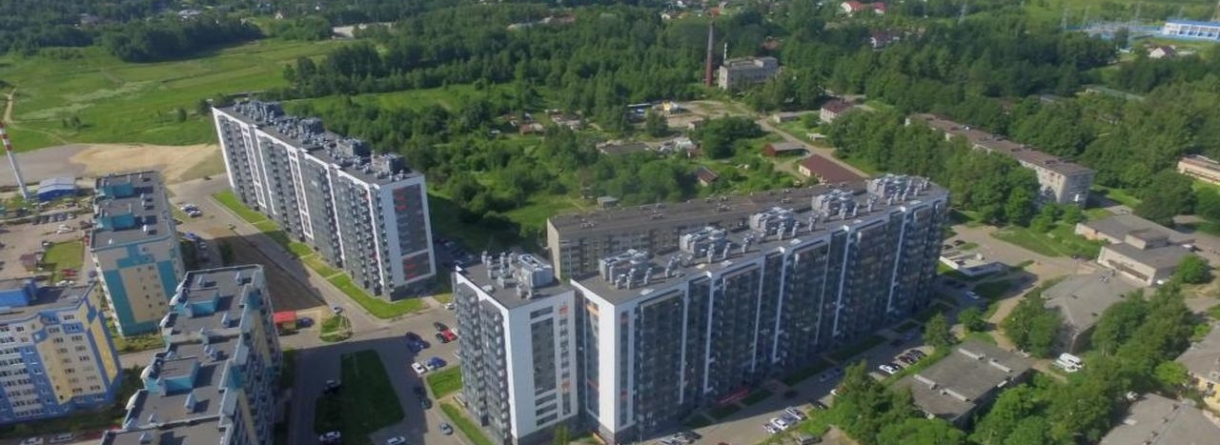 Новостройка Павловский