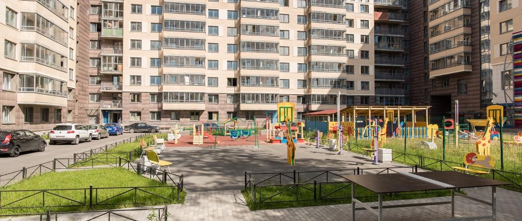 ЖК ЦДС «Золотое время» в Санк-Петербурге