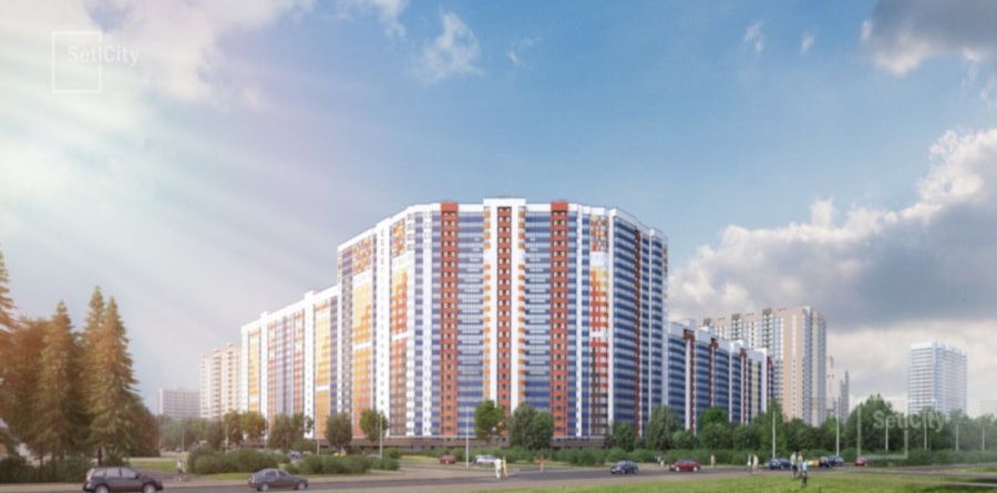 Новостройка Полюстрово Парк