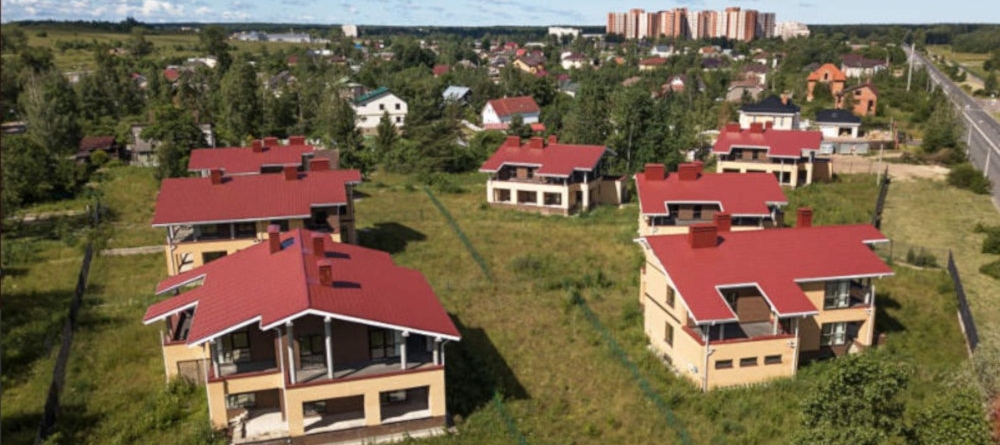 Новостройка Петергофская мыза