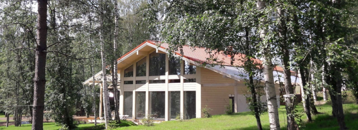 Коттеджный посёлок «Lake Villa» (Лэйк Вилла) в Санк-Петербурге