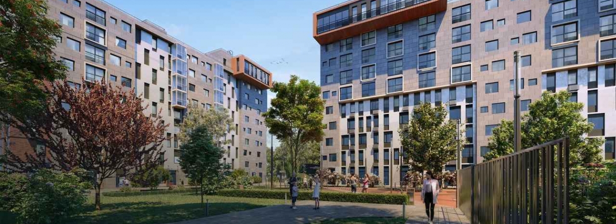 ЖК «Veren Next Шуваловский» планировки