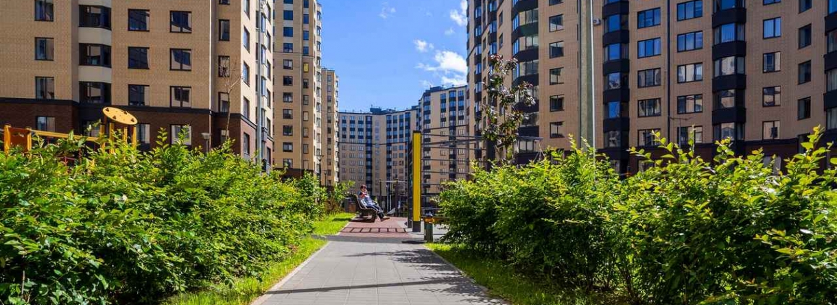 ЖК «Новое Купчино»  в Санк-Петербурге