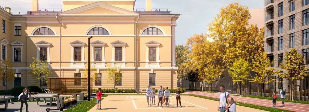 Проект «Лермонтовский 54» в Санк-Петербурге
