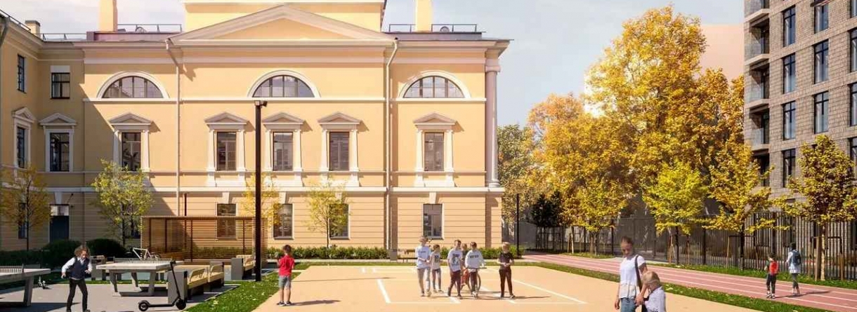 Проект «Лермонтовский 54» планировки