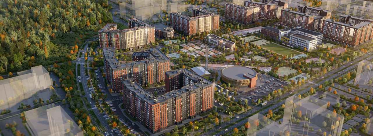 Новостройка Загляденье