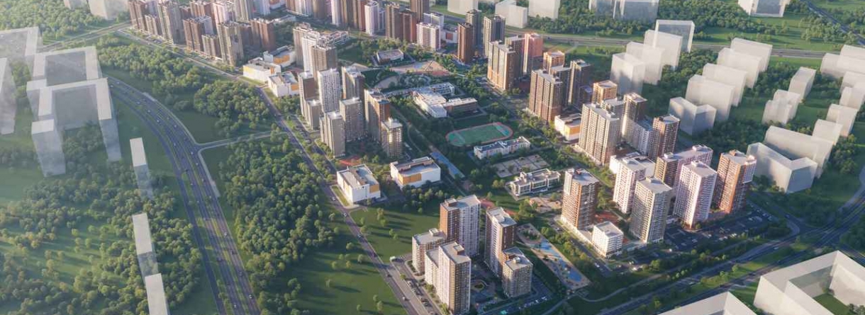 ЖК «Имена» планировки