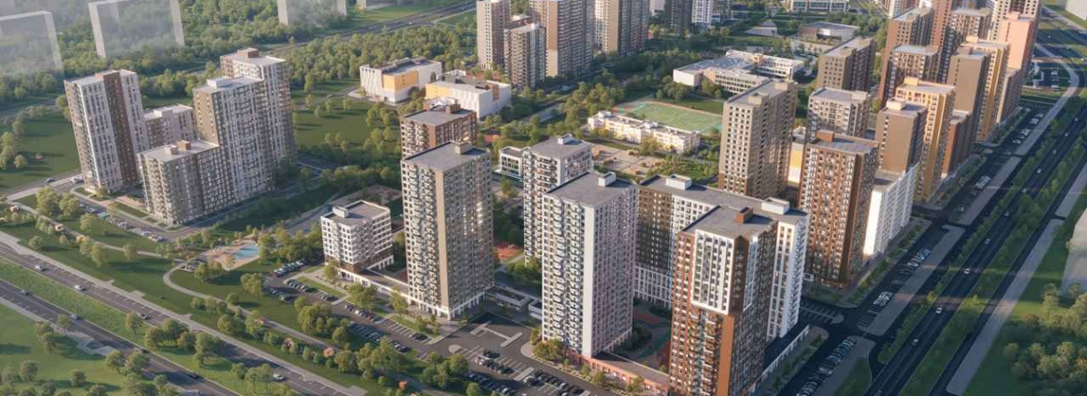 Квартиры в ЖК «Имена»