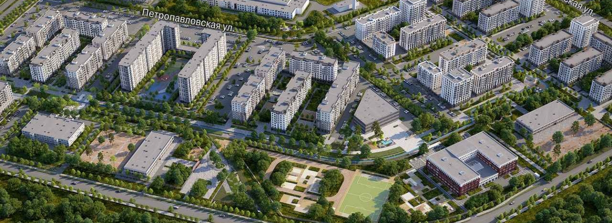 ЖК «Брусника в Новоселье» планировки