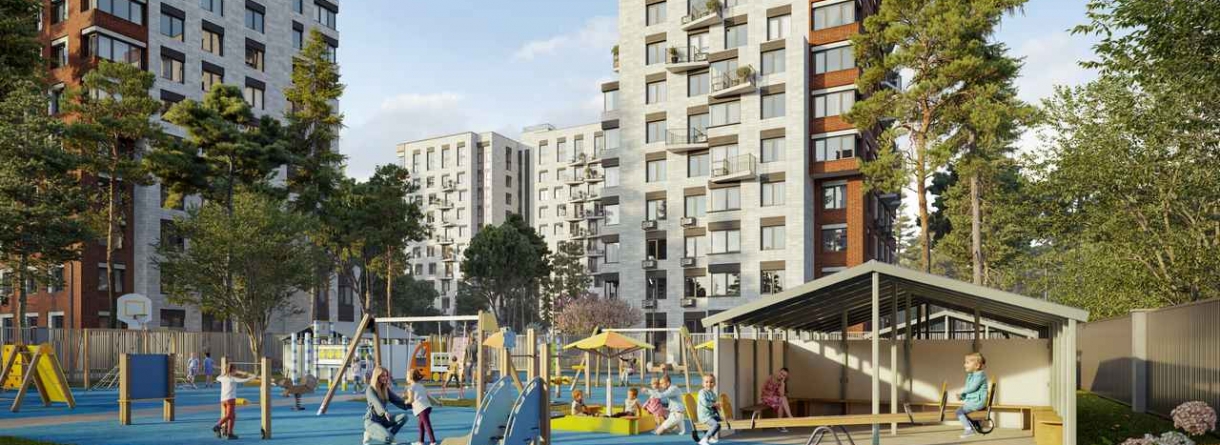 Фото ЖК «VEREN NORT Cертолово» (Верен Норт Сертолово)